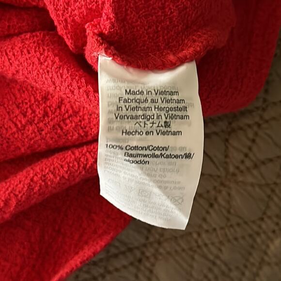 Madewell | Texture and Thread Top with Tie Knot Size S - Picture 11 of 11